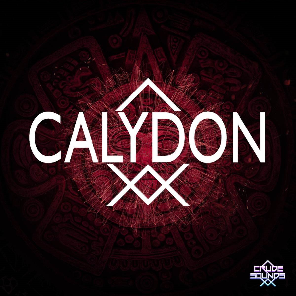 Crude Sounds - Calydon Sample Packs Software GUI Artwork